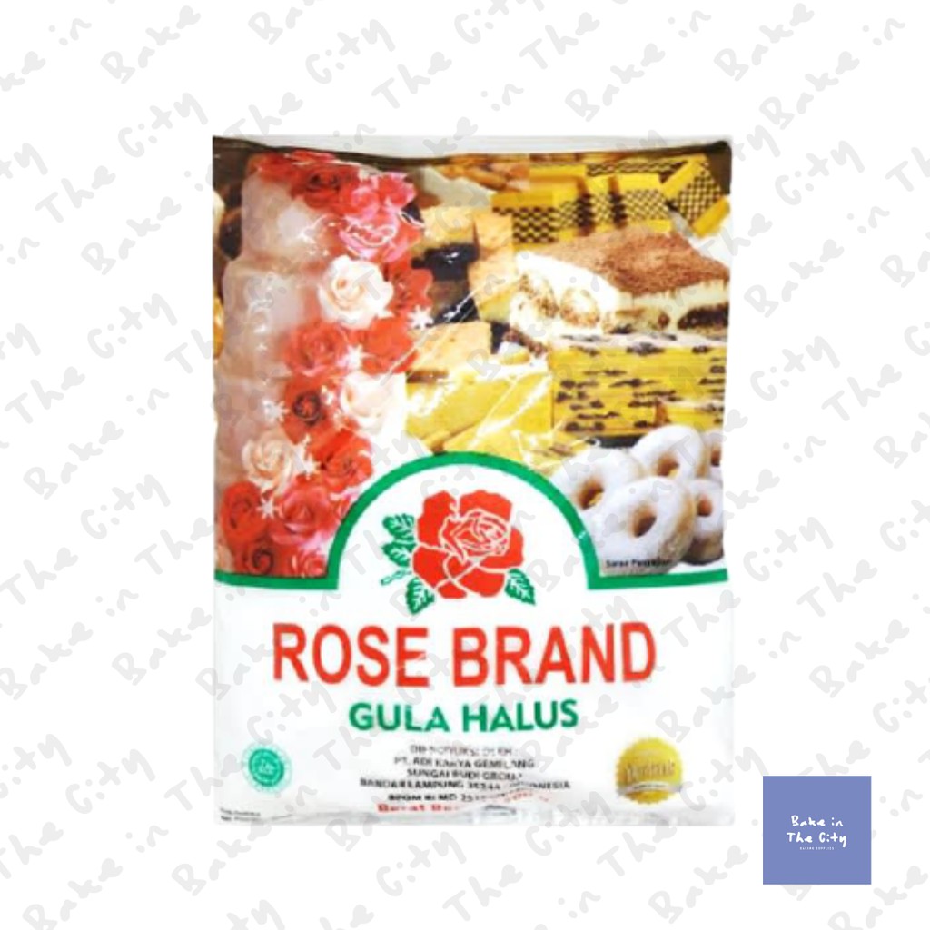 

Gula Halus Rosebrand - 500gr