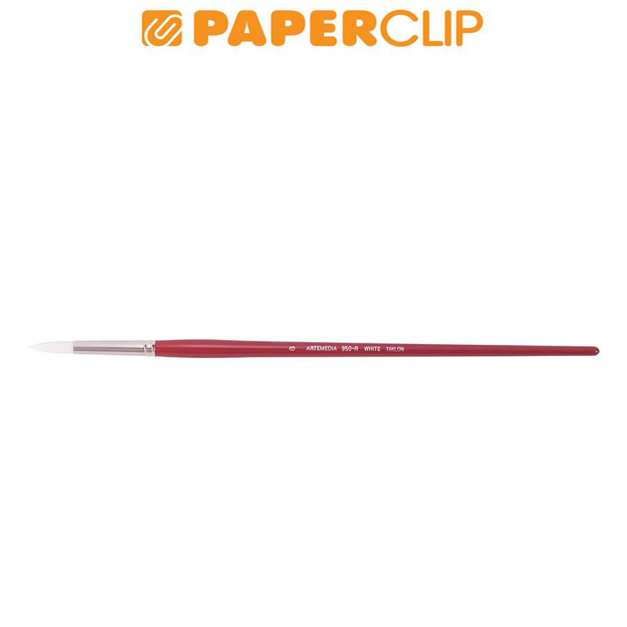 

KUAS LUKIS ARTEMEDIA RED ROUND 950R-6