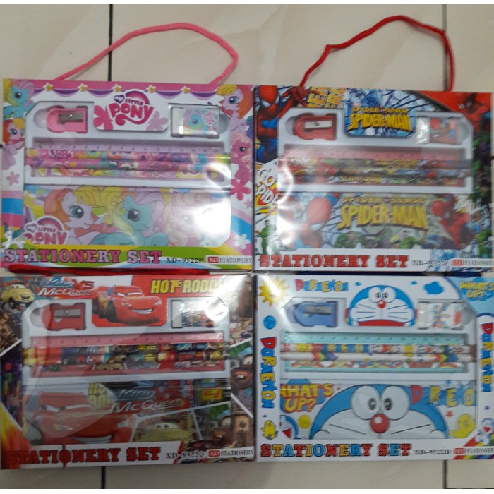 

Paket Puzzle Anak - Paket Ujian - Paket Alat Tulis Study Set - Alat Tulis - Stationery Produk