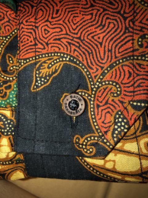 Batik Danabrata High Quality Kemeja Batik Lengan Panjang Pria Katun Primis Super Premium Size M L Xl