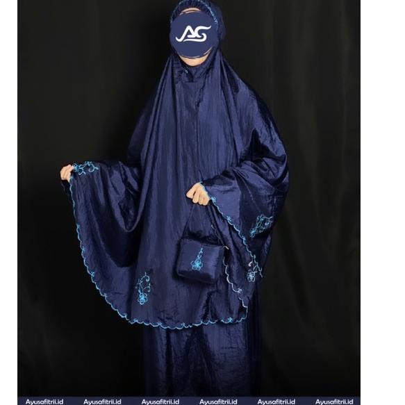 Top Produk.. Mukena Dewasa Parasut Bordir Premium Traveling | Mukena Parasit Bordir Dewasa