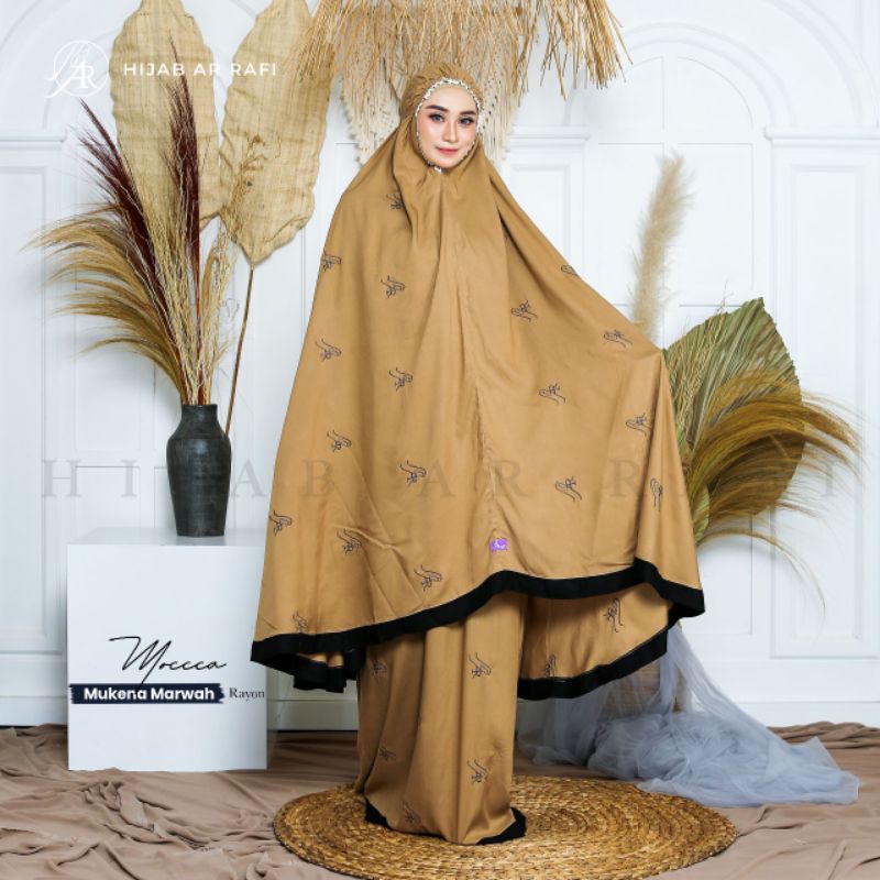 PROMO Mukena Arrafi Mukena Marwah / Mukena Rayon / Mukena Arrafi