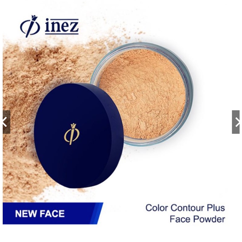 Inez Color Contour Plus Face Powder 30 gr