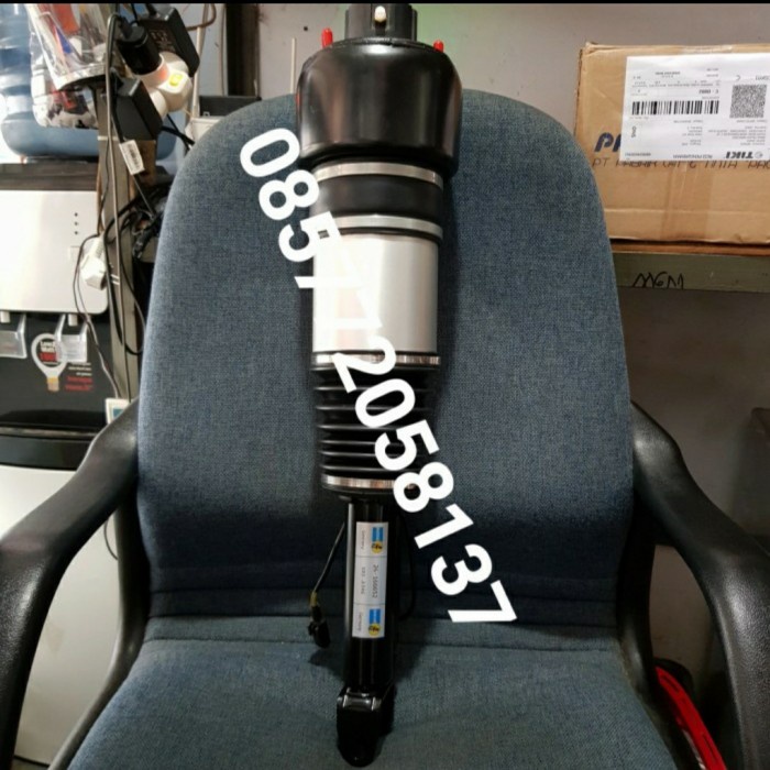 shock airsuspension airmatic mercedes benz depan W211 W219 E280