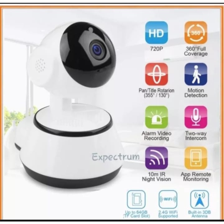 CCTV Q3S Smart Kamera WIFI V380 PRO