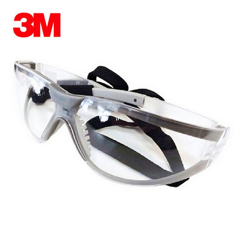 Kacamata Safety Googles Anti Fog Dust Anti Debu 3M 3M11394 Transparant