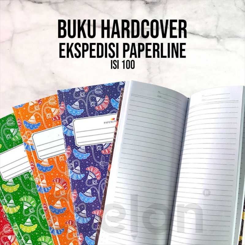 

Buku tulis Hardcover eskpedisi