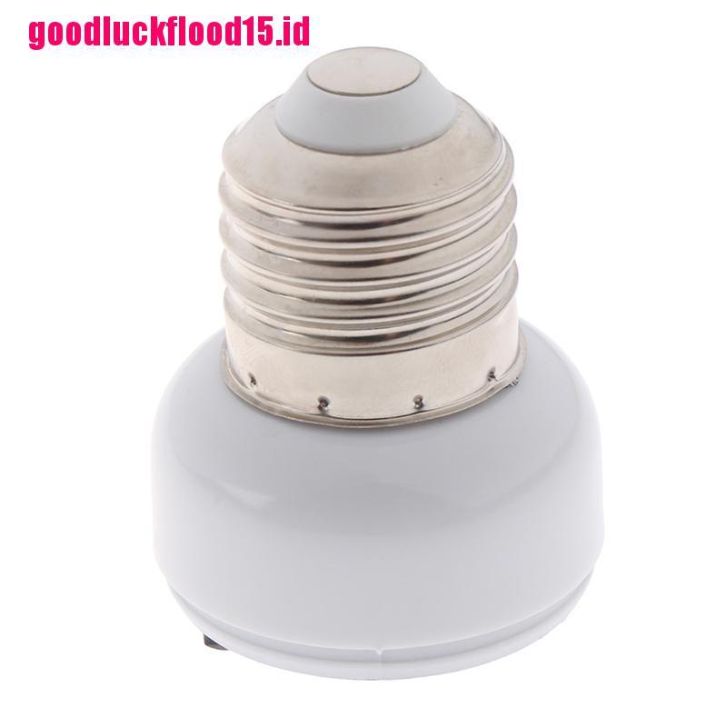 {LUCKID}1PC E27 Screw Socket Lamp Light Holder Bulb Convert To Power Female Outlet