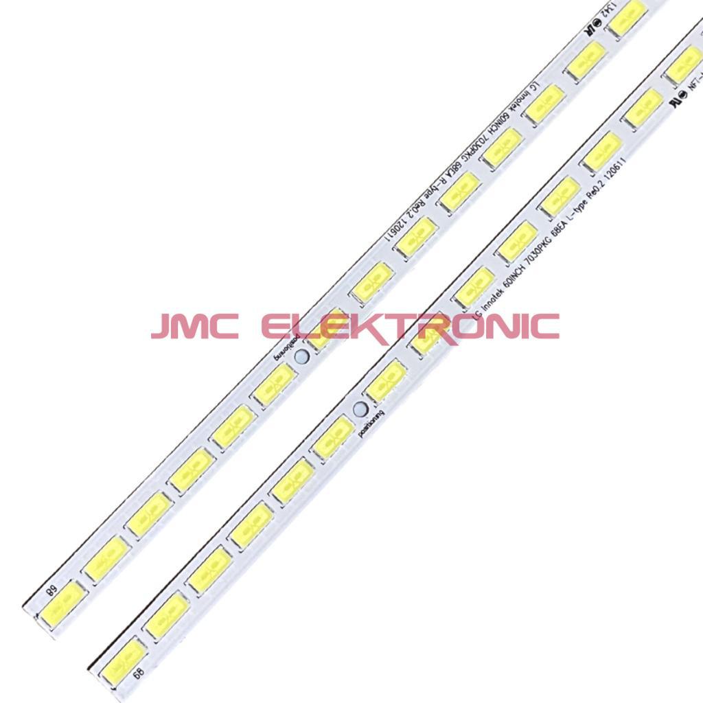 Backlight Tv Led Sharp 60 Inc LC 60LE630 60LE631 60LE650 60LE630M 60LE631M 60LE650M LC60LE630M LC60LE631M LC60LE650M Lampu BL 60in 60LE