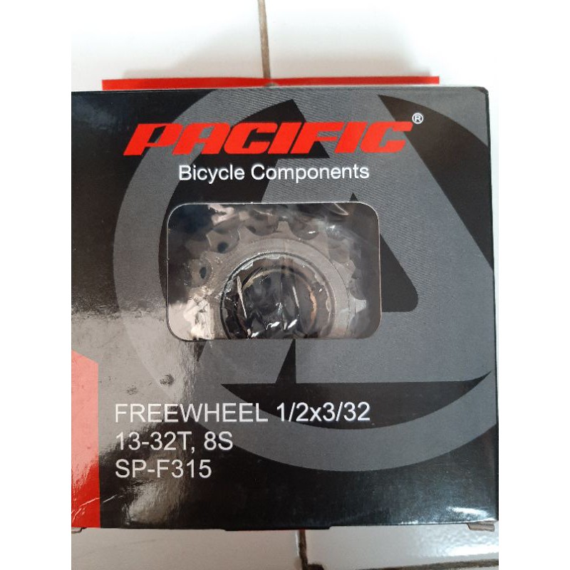 FREEWHEEL PACIFIK 1/2×3/32 8 SPEED