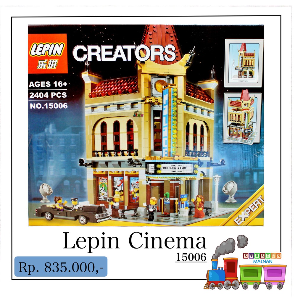 Lepin Creator 15006 "Cinema"
