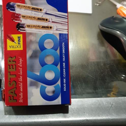 

♬ Pen Faster C600 - Biru ☂