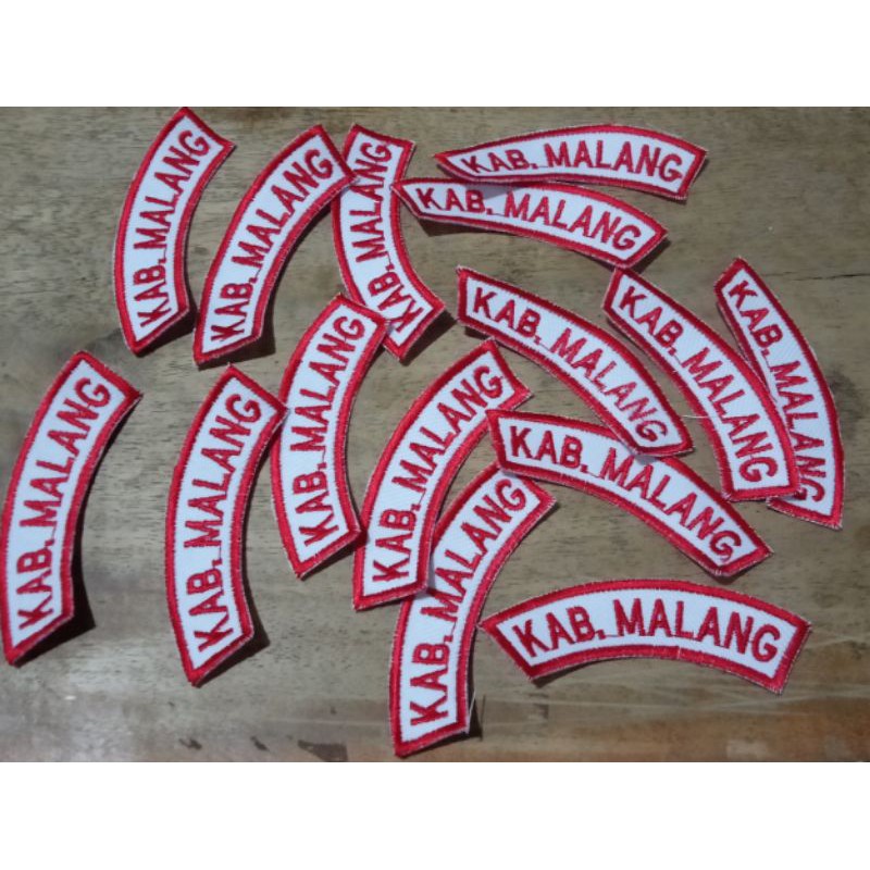 Bordir Kwarcab Kab. Malang Pramuka