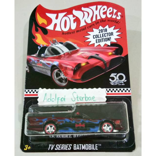 2018 collector edition hot wheels