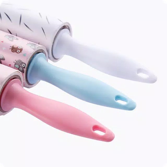 Pembersih Debu Bulu Anjing Kucing - AC 101 - Magic Sticky Lint refill refil Roller Roll Alat Sikat Penghilang Pembersih Pengangkat Bulu Debu Kotoran pada Pakaian Baju Karpet Lantai Mobil Kasur peralatan kebersihan perabot rumah tangga