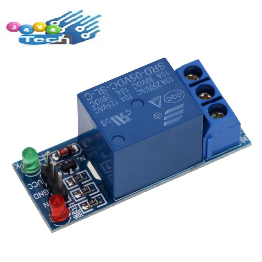 Module Relay 1 Channel Ch 5V 220V AC Module optocoupler