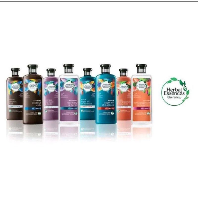 Herbal essences shampoo