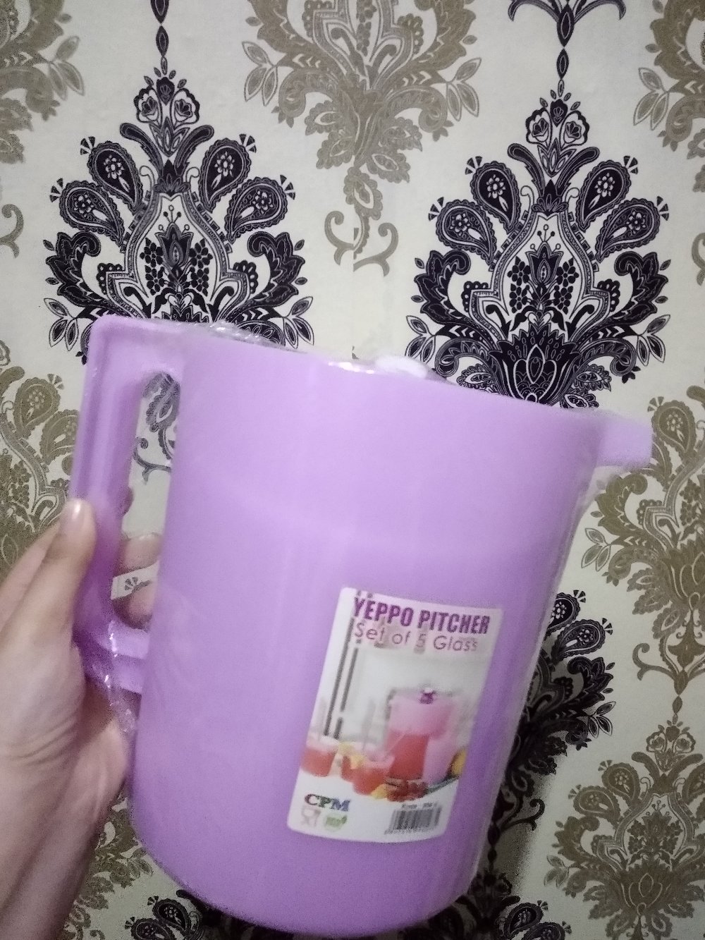 Cpm Cannes Teko Set Of 6 Ungu