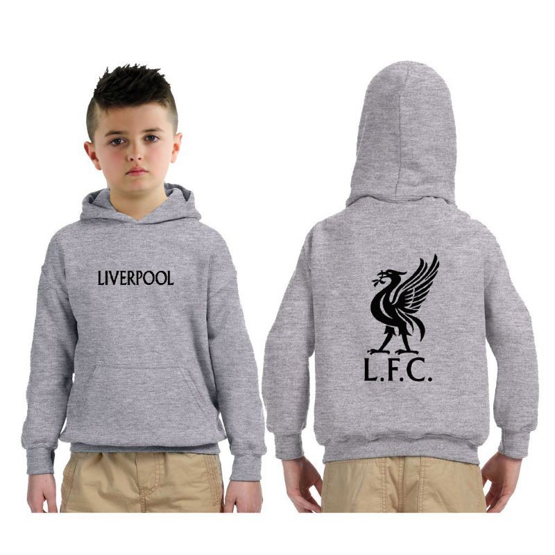 jaket hoodie anak liverpool jaket anak bola liverpool