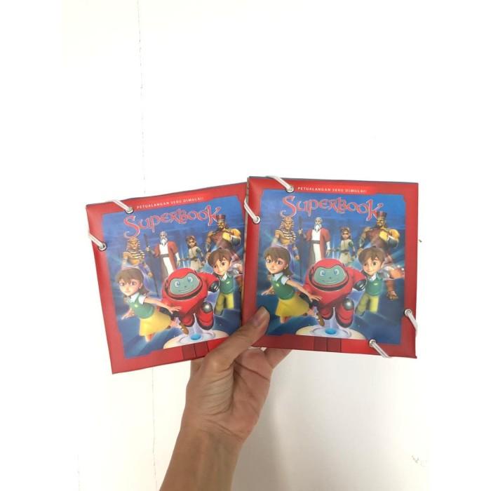 Ristseller Dvd Superbook 13 Episodes (Season 1)