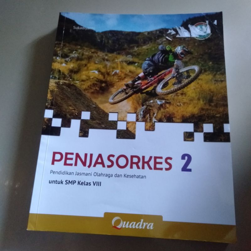 penjasorkes kelas 8 quadra