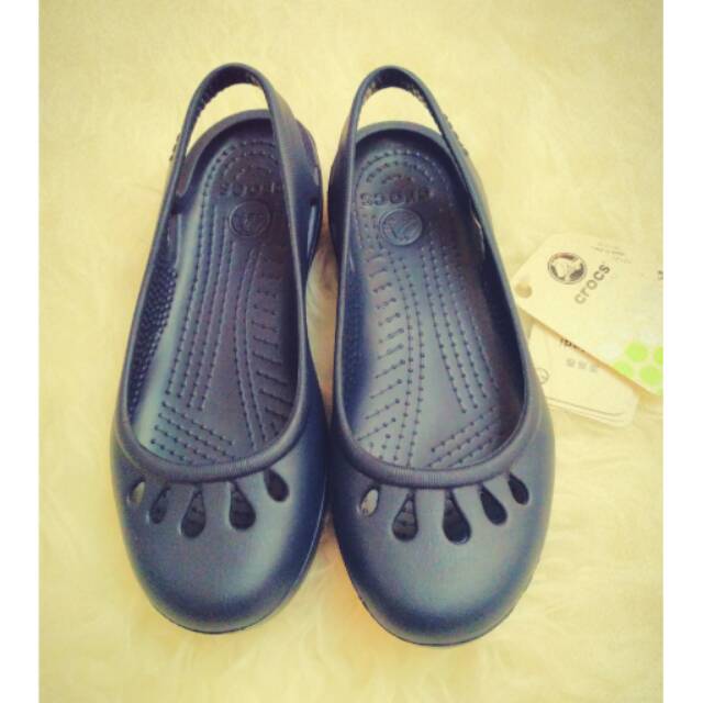 Crocs malindi navy  size 36