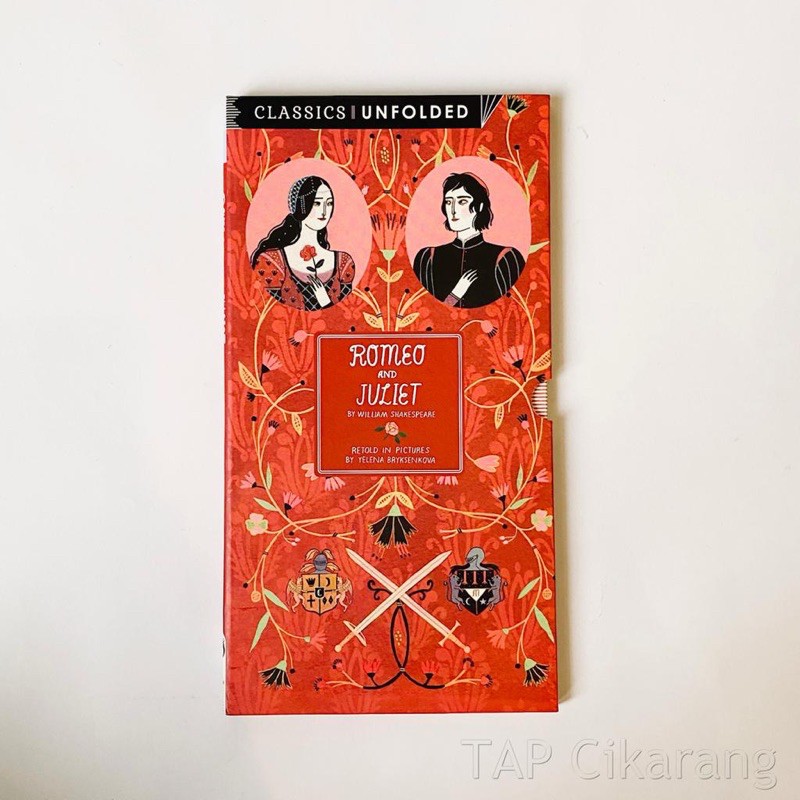 Romeo and Juliet Classics Unfolded