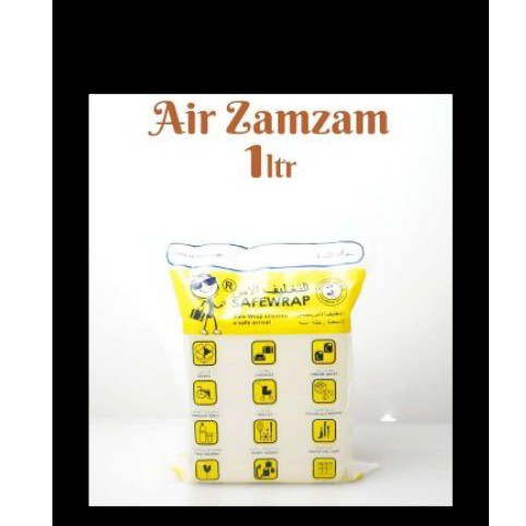 AIR ZAM ZAM  ASLI 1L