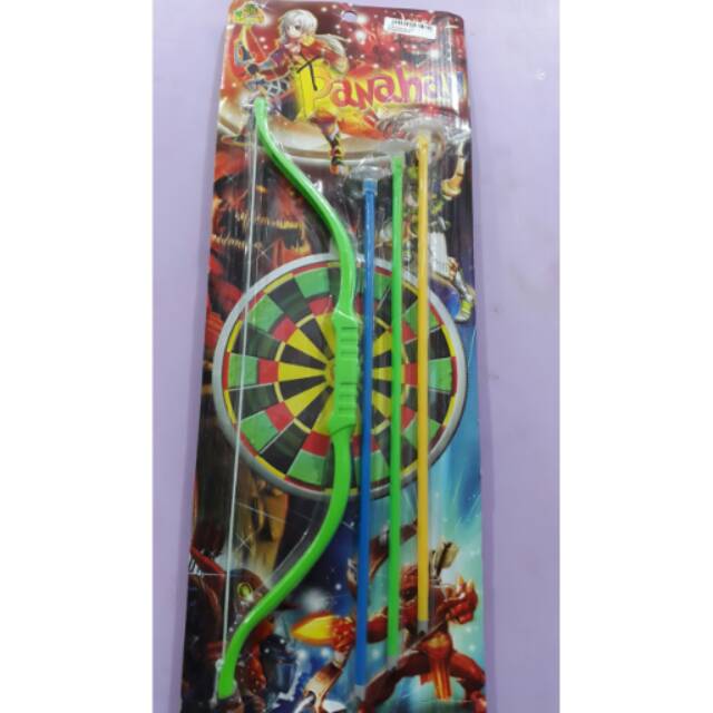 MAINAN ANAK PANAHAN BUSUR PANAH