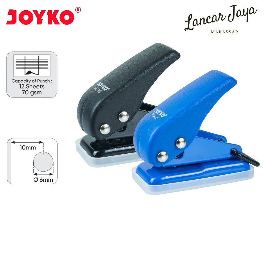 

Pembolong Kertas Satu Lubang One Hole Punch Joyko PU-35