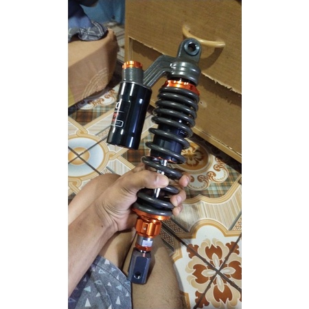 tabung shockbreaker belakang matic copy ktc extrem 330mm scoopy fi vario125/150 beat fi dll