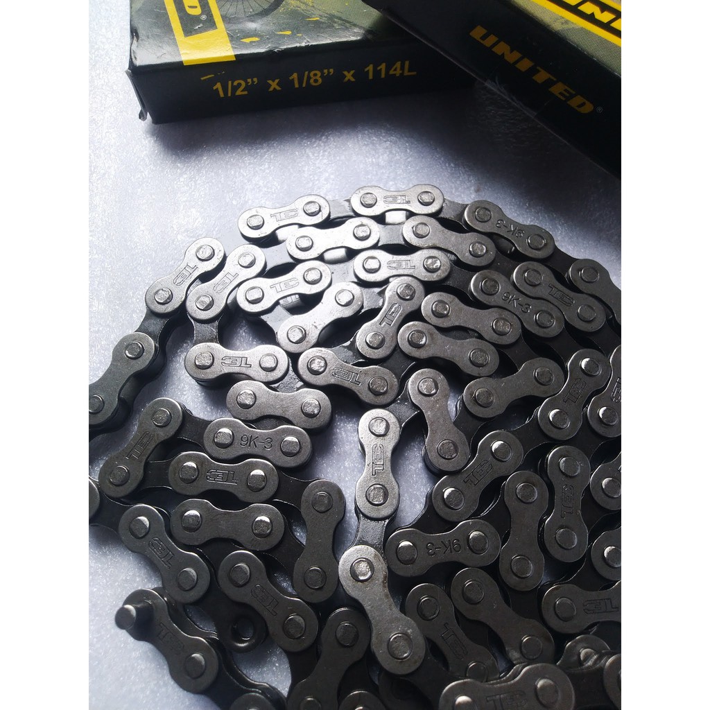 Rantai Rantai 1 Speed United Sepeda BMX