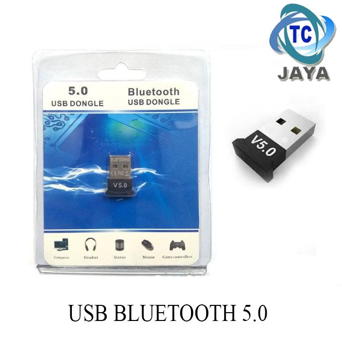 Wireless Bluetooth 5.0 Receiver Adapter USB Dongle