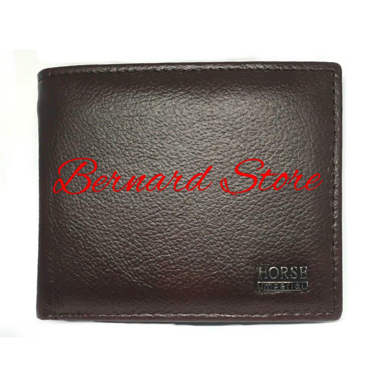 Dompet Kulit Asli 100% Dompet Kulit Ukuran Standar Imperial Horse Dengan 3 Pilihan Warna