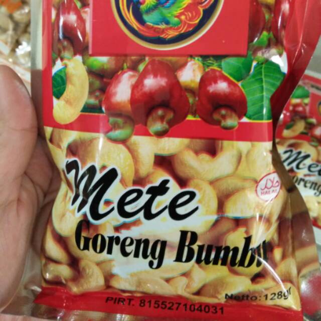 

128gr Kacang Mete Goreng Bumbu