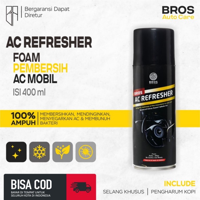 AC Refresher Pembersih AC Mobil