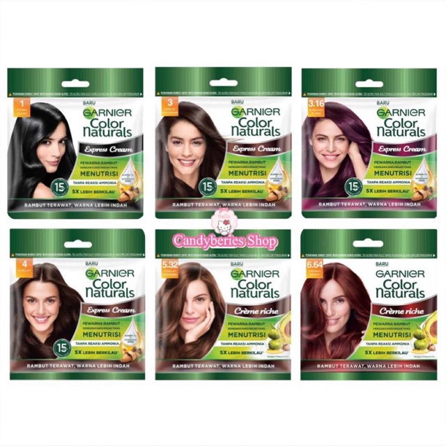 Garnier color naturals палитра цветов по номерам фото