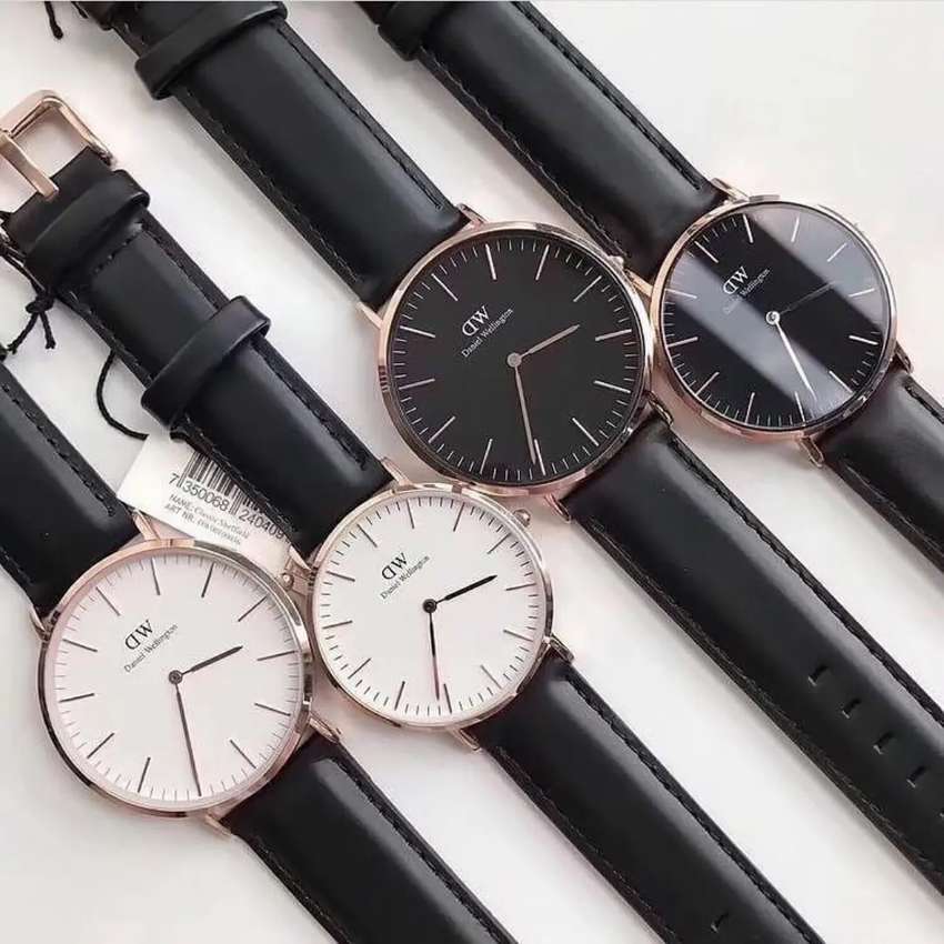 [ ORIGINAL - PROMO ] Jam Tangan Wanita Klasik 5heffield Leather Strap 36mm dan 40mm Original