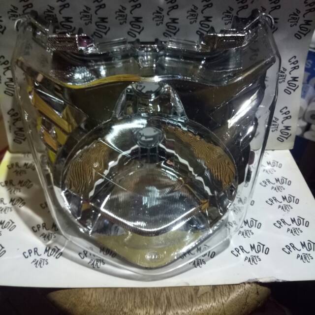 Reflektor Lampu Depan Motor BEAT LAMA KARBU