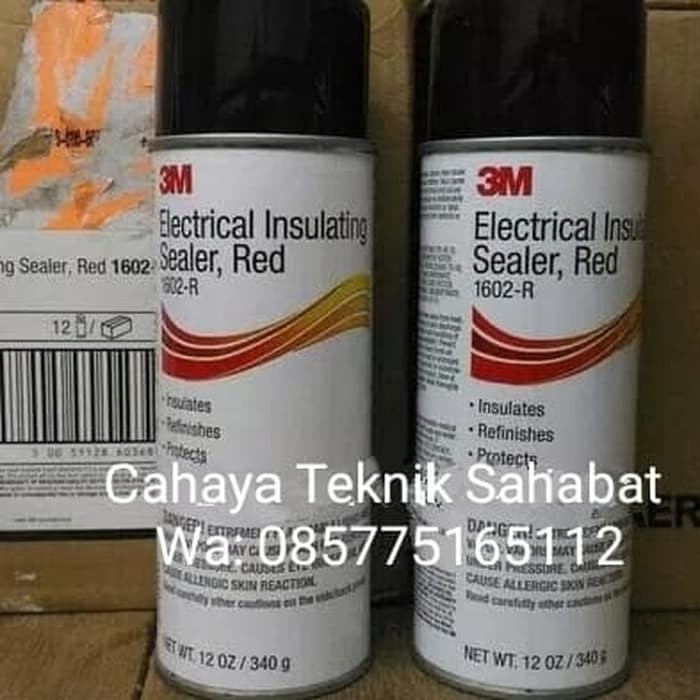 3M Electrical Insulating Sealer Red 16-40R