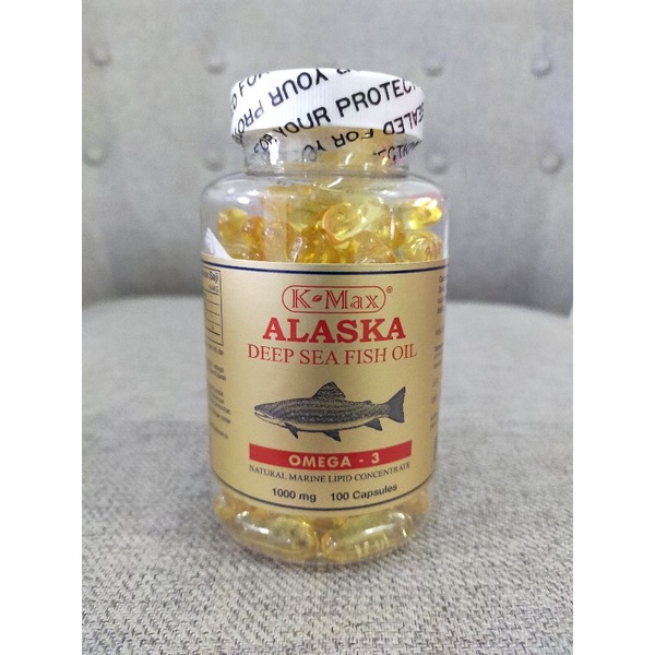 

K-Max Alaska Omega 3(tutup putih)