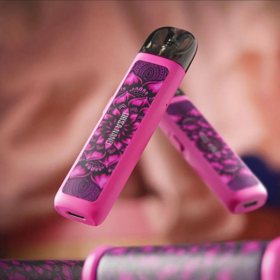 NEW LOST VAPE URSA NANO PINK SURVIVOR EDITION POD 100% AUTHENTIC