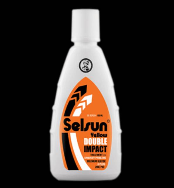 Selsun Double Impact Shampoo