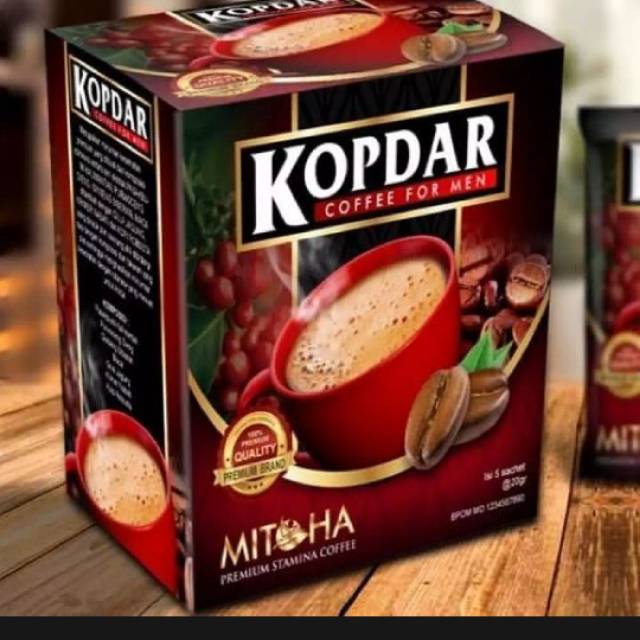 

KOPI STAMINA KOPI KOPDAR 100% Asli Dan BPOM