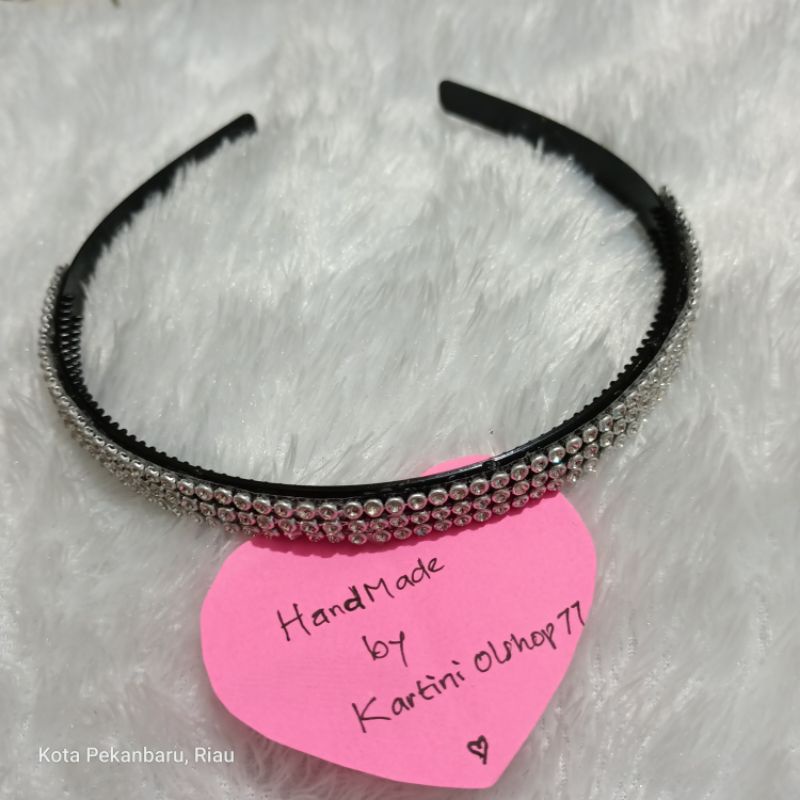 Bando Hitam Blink Korea Kekinian by KartiniOlshop77