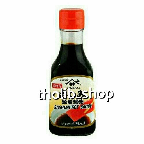 

yamasa sashimi soy sauce-kecap asin sashimi Japang 200ml