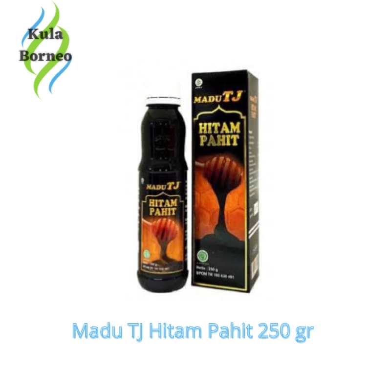 

Madu TJ Hitam Pahit 250 gram