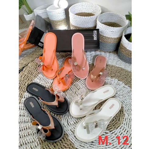 Sandal wanita jelly M12