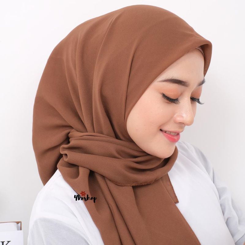 Bella Square / Jilbab Segiempat Bella Pollycotton