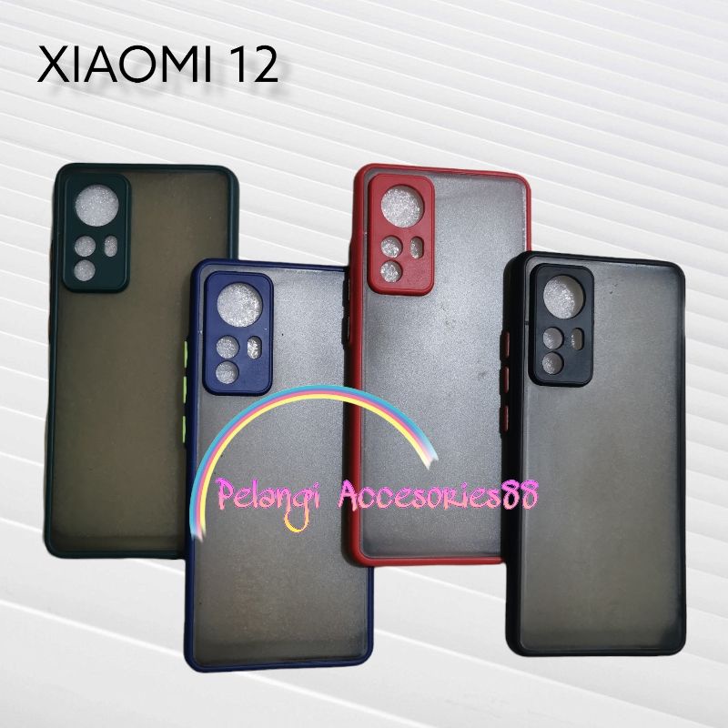 CASE XIAOMI 12 SOFTCASE CASE DOVE CASE FULL COLOUR